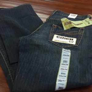 Cinch brand mens’s jeans